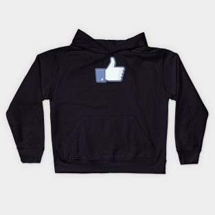 Facebook Like Kids Hoodie